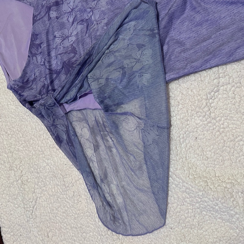 Purple blouse - Picture 6 of 10